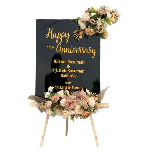 Papan Bunga Akrilik Siberut Barat Daya